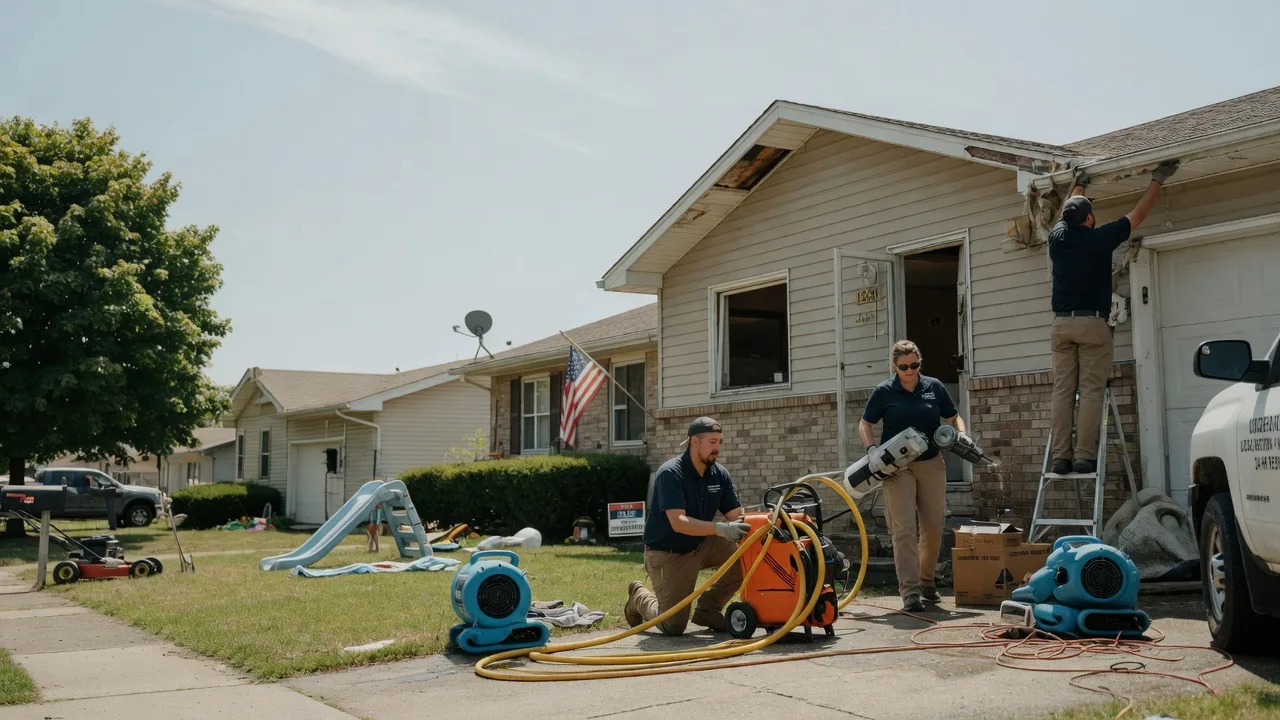 Water Damage Restoration in Martin, SD near me